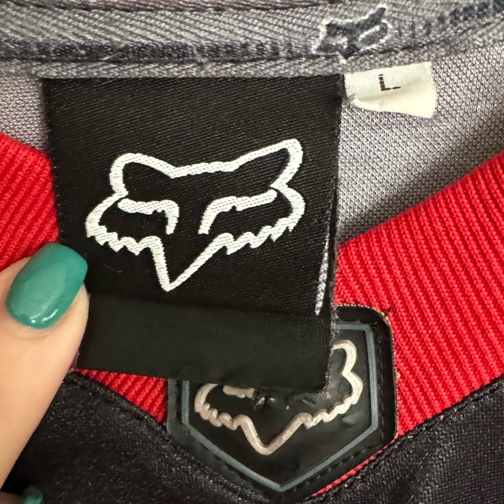2000s FOX RACING JERSEY - Picture 2 of 3